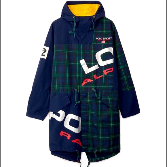 Polo Sport Ralph Lauren MASHUP MARSH-LINED-JACKET - Picture 2 of 15